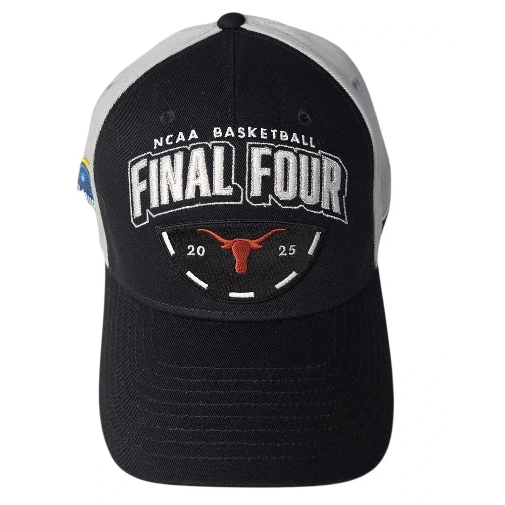 Nike Texas Longhorns 2025 NCAA Womens Basketball Final Four Hat M/L Snapback NEW